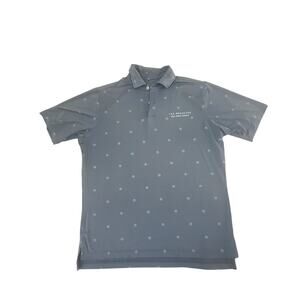 Fairway & Greene The Breakers Rees Jones course Mens golf polo blue Size Medium